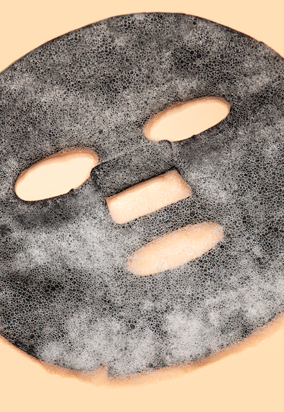 Ondo Beauty 36.5 CHARCOAL & YUJA BUBBLE MASK PONG-PONG