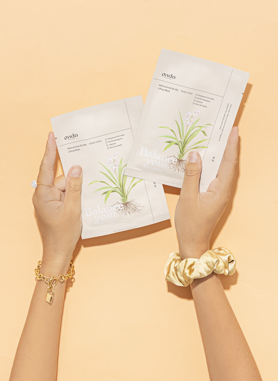 Ondo Beauty 36.5 Adenosine & Zhi Mu Lifting Mask Tang-tang