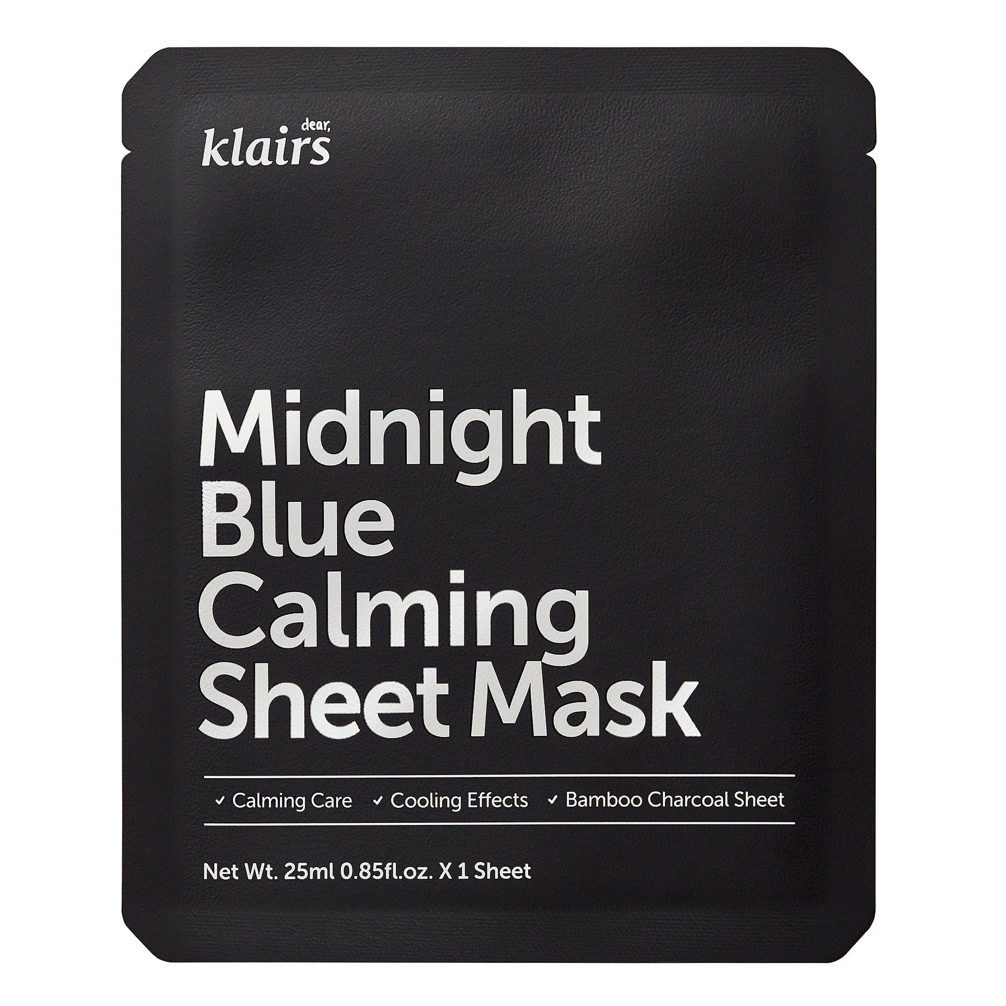 Klairs Midnight Blue Calming Sheet Mask