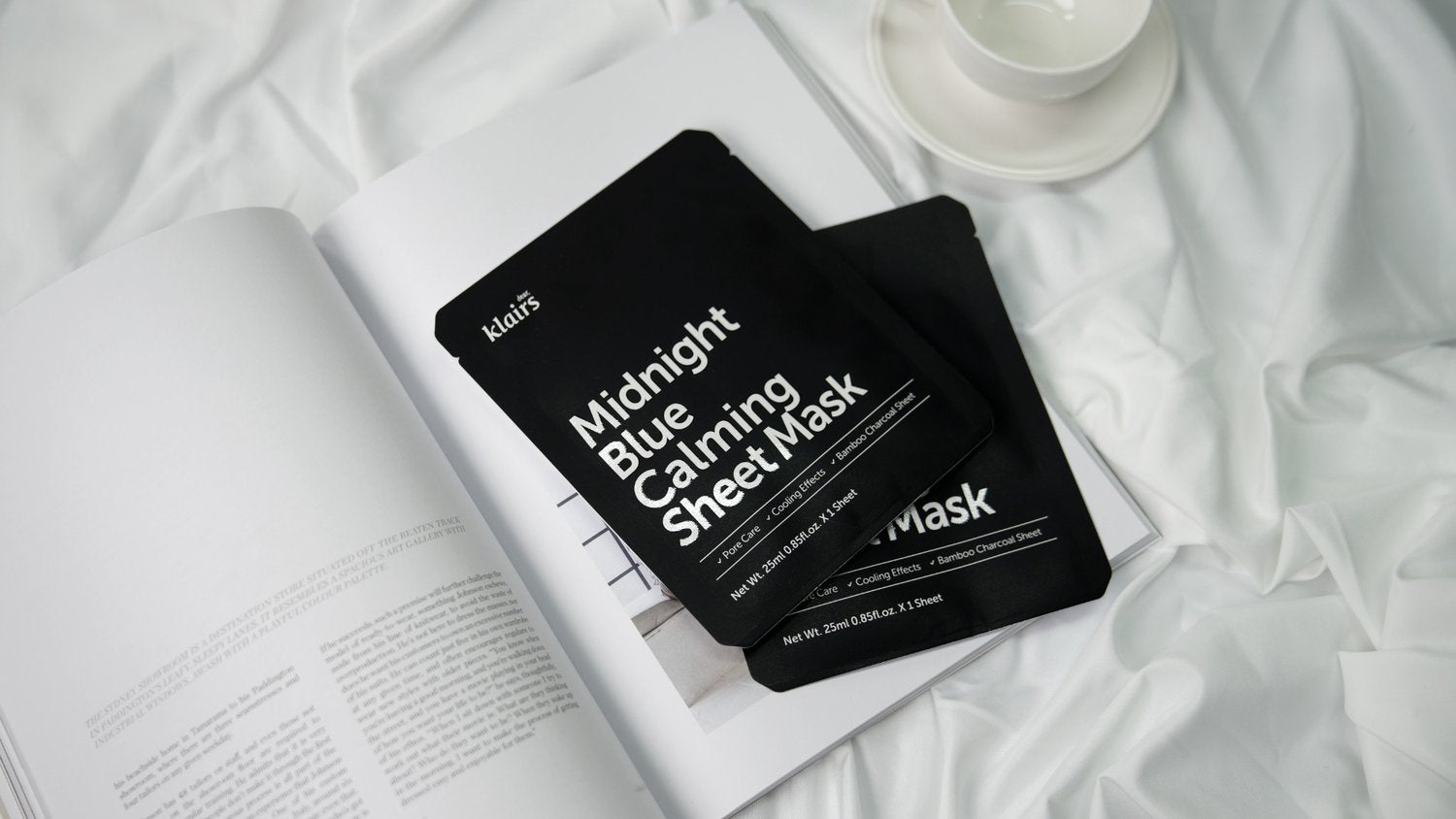 Klairs Midnight Blue Calming Sheet Mask