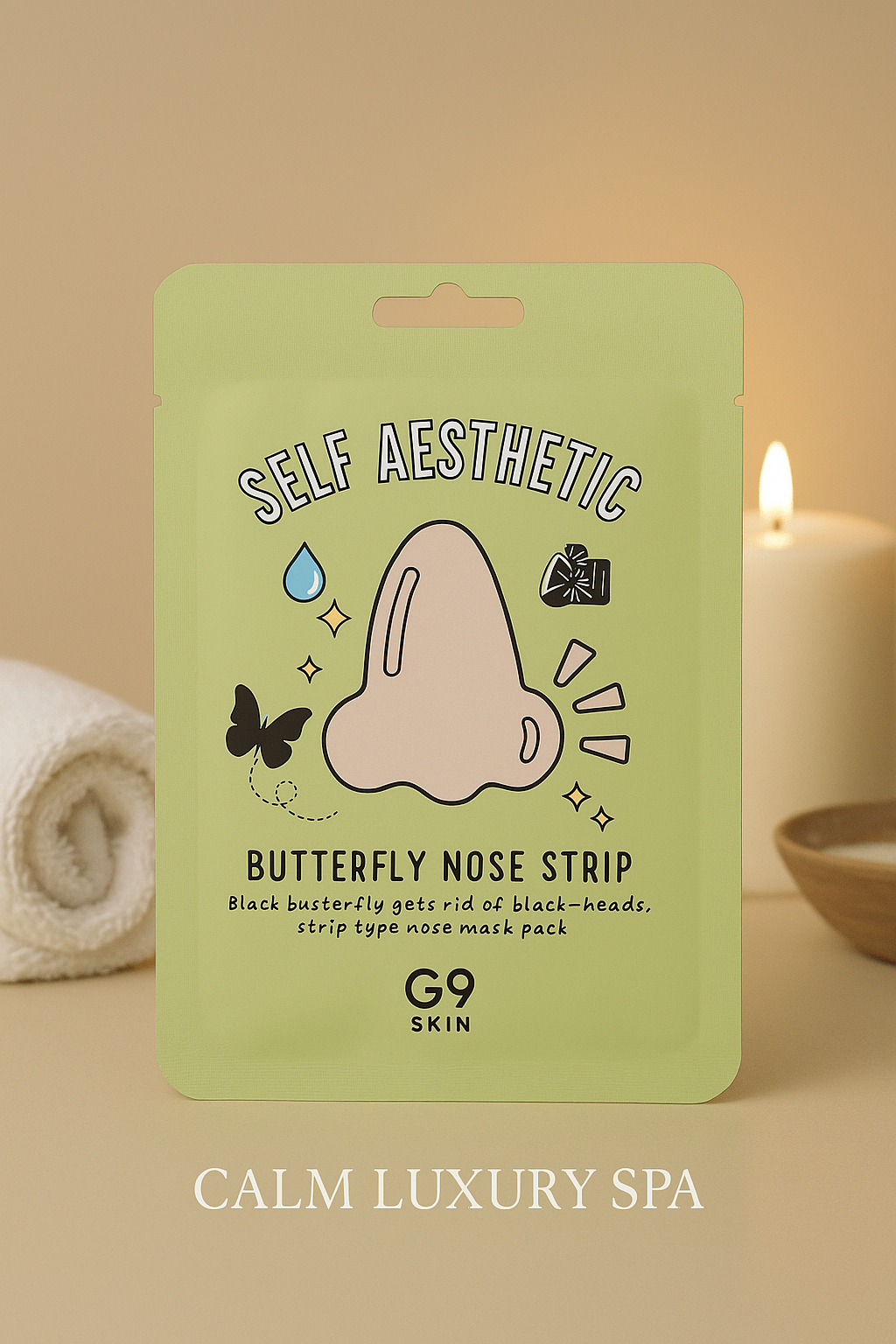 G9 Skin Self Aesthetic Butterfly Nose Strip