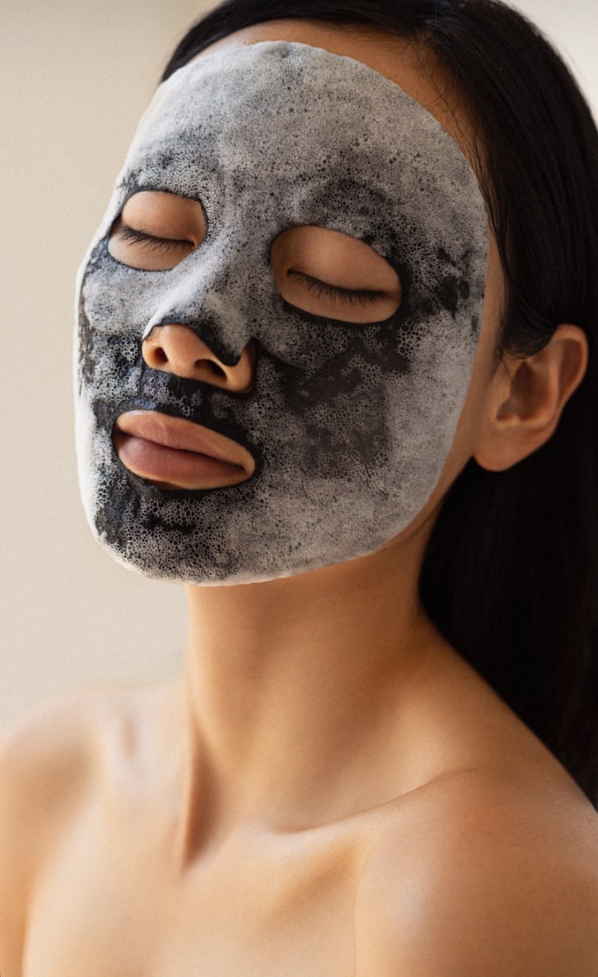 Ondo Beauty 36.5 CHARCOAL & YUJA BUBBLE MASK PONG-PONG